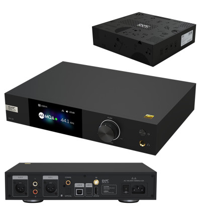 EverSolo DAC-Z8 - Przetwornik cyfrowo-analogowy DAC / wzmacniacz słuchawkowy z MQA i Bluetooth 5.0