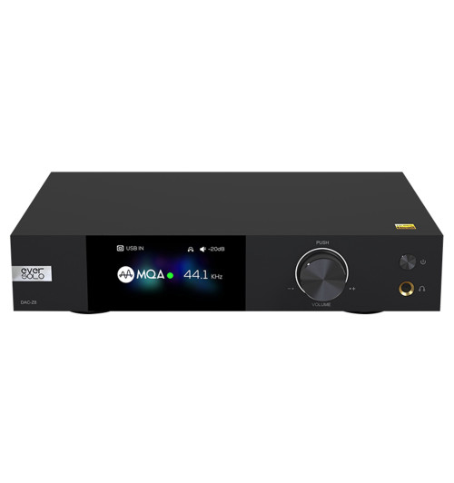 EverSolo DAC-Z8 - Przetwornik cyfrowo-analogowy DAC / wzmacniacz słuchawkowy z MQA i Bluetooth 5.0