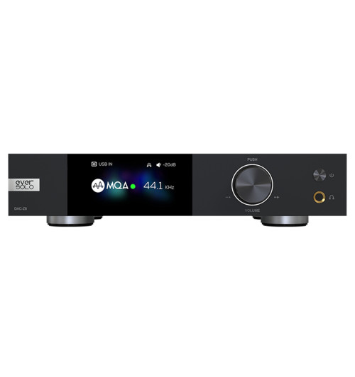 EverSolo DAC-Z8 - Przetwornik cyfrowo-analogowy DAC / wzmacniacz słuchawkowy z MQA i Bluetooth 5.0