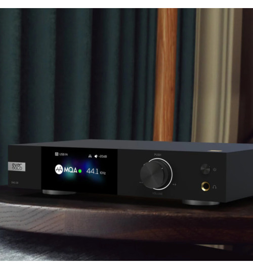 EverSolo DAC-Z8 - Przetwornik cyfrowo-analogowy DAC / wzmacniacz słuchawkowy z MQA i Bluetooth 5.0