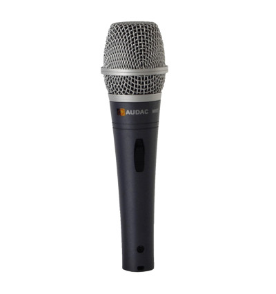 Audac M67 - doręczny mikrofon dynamiczny ze switchem