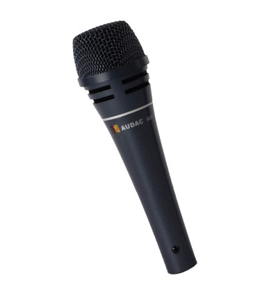 Audac M86 - doręczny mikrofon dynamiczny ze switchem