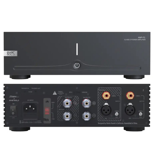 EverSolo AMP-F2 - Wzmacniacz końcówka mocy mono / stereo
