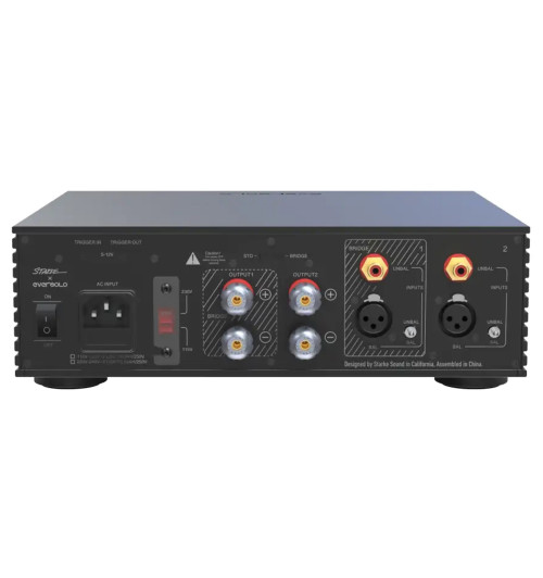 EverSolo AMP-F2 - Wzmacniacz końcówka mocy mono / stereo