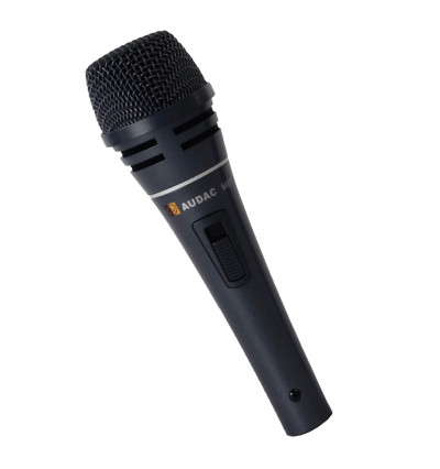 Audac M87 - doręczny mikrofon dynamiczny ze switchem