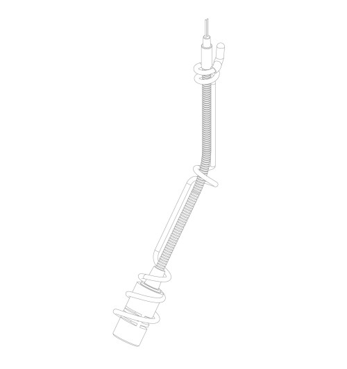 Audac CMX382 - wiszący mikrofon pojemnościowy