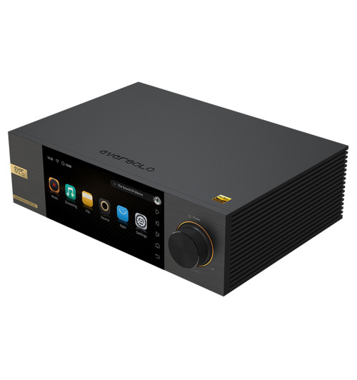 EverSolo DMP-A6 Master Edition - Zbalansowany odtwarzacz sieciowy / streamer audio z Bluetooth 5.0