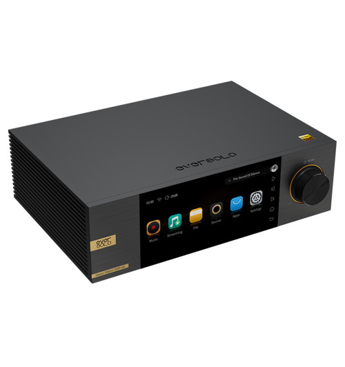 EverSolo DMP-A6 Master Edition - Zbalansowany odtwarzacz sieciowy / streamer audio z Bluetooth 5.0