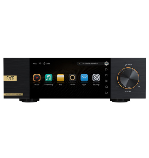 EverSolo DMP-A6 Master Edition - Zbalansowany odtwarzacz sieciowy / streamer audio z Bluetooth 5.0