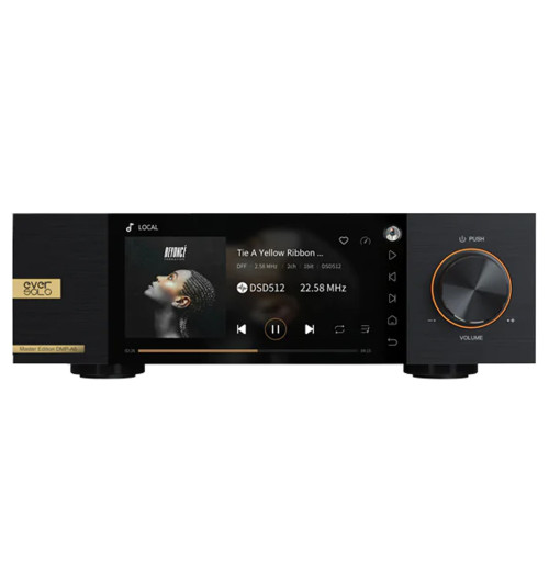EverSolo DMP-A6 Master Edition - Zbalansowany odtwarzacz sieciowy / streamer audio z Bluetooth 5.0