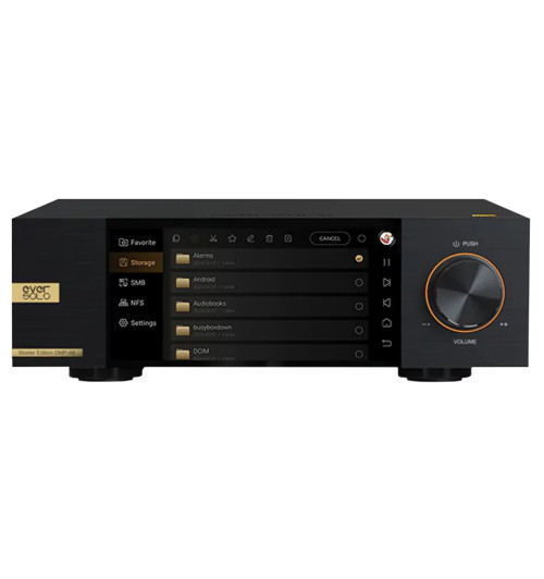 EverSolo DMP-A6 Master Edition - Zbalansowany odtwarzacz sieciowy / streamer audio z Bluetooth 5.0
