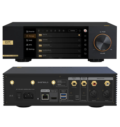 EverSolo DMP-A6 Master Edition - Zbalansowany odtwarzacz sieciowy / streamer audio z Bluetooth 5.0