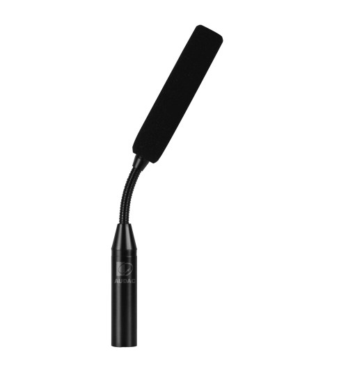 Mikrofon pojemnościowy typu shotgun Audac CMX230 | AVstore.pl