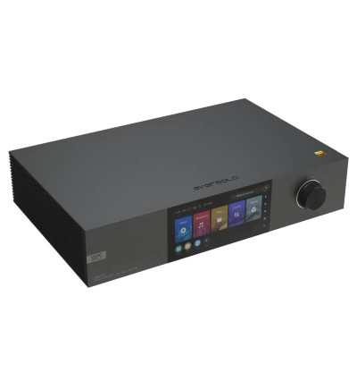 EverSolo DMP-A8 - Odtwarzacz sieciowy / streamer audio / DAC / Przedwzmacniacz z Bluetooth 5.0