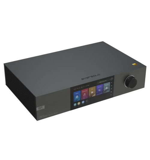 EverSolo DMP-A8 - Odtwarzacz sieciowy / streamer audio / DAC / Przedwzmacniacz z Bluetooth 5.0