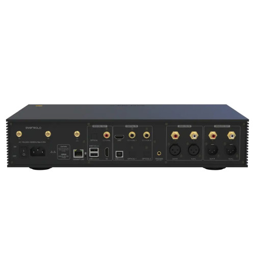 EverSolo DMP-A8 - Odtwarzacz sieciowy / streamer audio / DAC / Przedwzmacniacz z Bluetooth 5.0