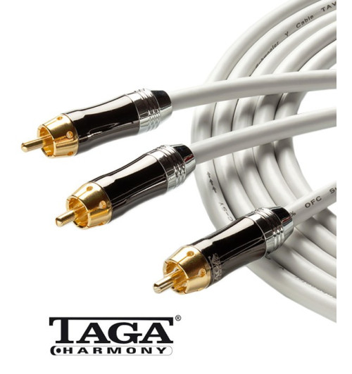Kabel do subwoofera typu Y - Taga Harmony TAVC-SY - 3m