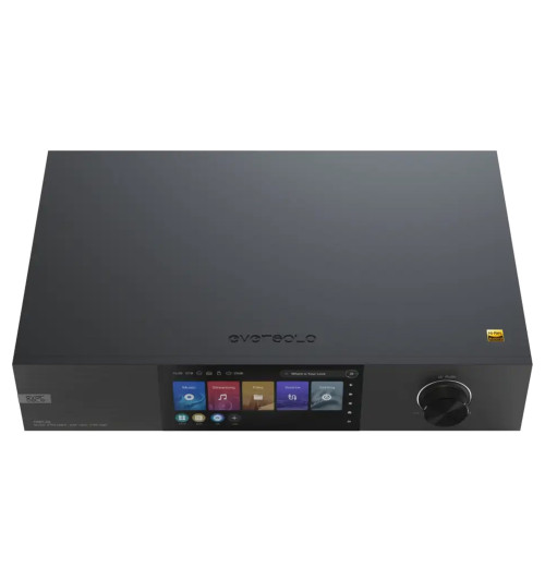 EverSolo DMP-A8 - Odtwarzacz sieciowy / streamer audio / DAC / Przedwzmacniacz z Bluetooth 5.0