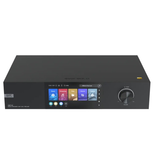 EverSolo DMP-A8 - Odtwarzacz sieciowy / streamer audio / DAC / Przedwzmacniacz z Bluetooth 5.0