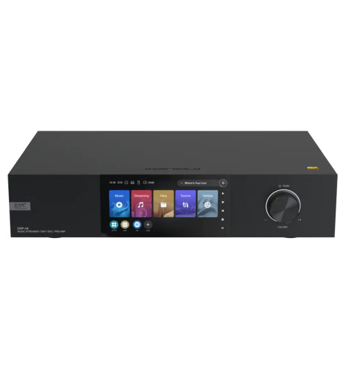 EverSolo DMP-A8 - Odtwarzacz sieciowy / streamer audio / DAC / Przedwzmacniacz z Bluetooth 5.0