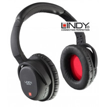 Słuchawki bluetooth LINDY 73136 BNX-60 z redukcją szumów ANC
