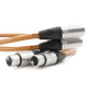 Melodika BS2X Brown Sugar - Kabel interkonekt 2 x XLR - 2 x XLR