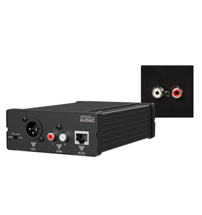 Audac WP45L - konwerter +...