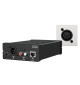 Audac WP45M - konwerter + panel ścienny XLR + zakrywka ZESTAW