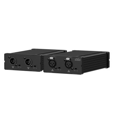 Audac ALI20MK2 - ekranowany izolator linii audio
