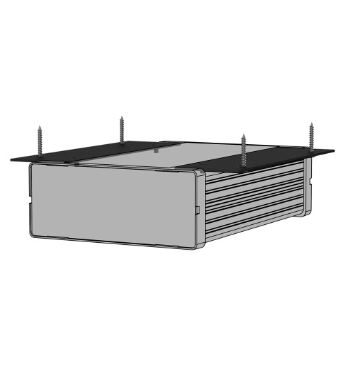 Audac MBS101T - zestaw do montażu 1 urządzenia na płaskiej powierzchni