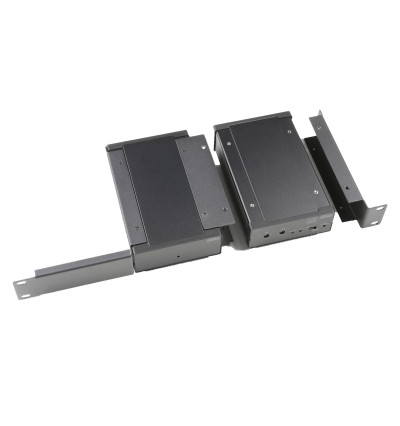 Audac MBS101R - zestaw do montażu 1 urządzenia w szafie rack 19 cali (1 HE)