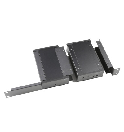 Audac MBS103R - zestaw do montażu 3 urządzeń w szafie rack 19 cali (1 HE)