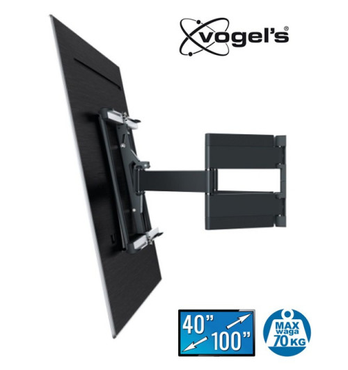 Uchwyt Vogels THIN 550 do ekranów o przekątnej od 40 do 100"
