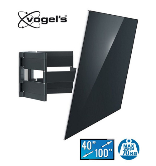 Uchwyt Vogels THIN 550 do ekranów o przekątnej od 40 do 100"