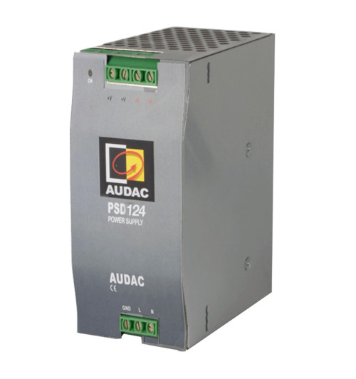 Audac PSD124 - zasilacz 12V DC 4A 50W