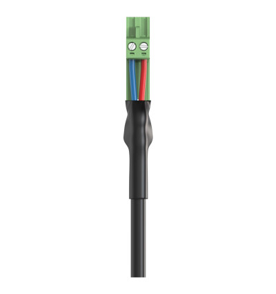 Audac CLA530 - kabel głośnikowy z 2-pinowymi złączami terminal block