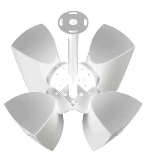 podsufitowy zestaw instalacyjny do czterech głośników ATEO4 Audac CMA144 | AVstore.pl