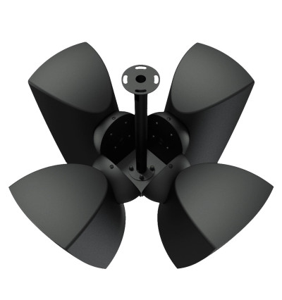 Audac CMA164 - podsufitowy zestaw instalacyjny do cztery głośników ATEO6