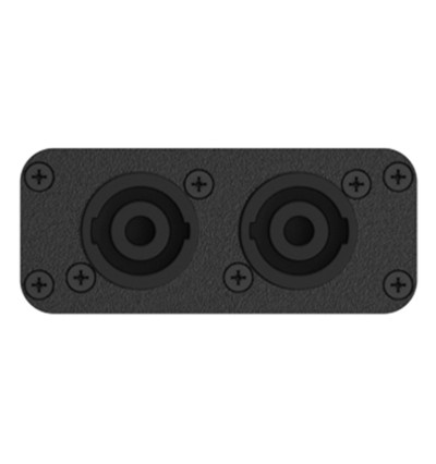 Płytka połączeniowa 2x speakon dla głośników VIRO5 Audac CVS102 | AVstore.pl