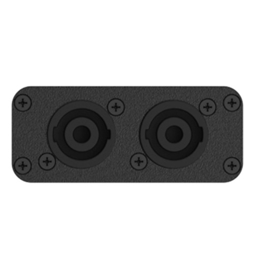 Płytka połączeniowa 2x speakon dla głośników VIRO5 Audac CVS102 | AVstore.pl