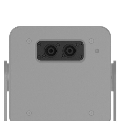 Płytka połączeniowa 2x speakon dla głośników VIRO5 Audac CVS102 | AVstore.pl