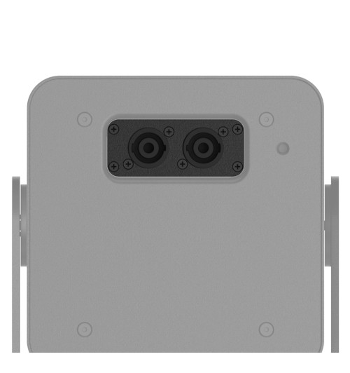 Płytka połączeniowa 2x speakon dla głośników VIRO5 Audac CVS102 | AVstore.pl