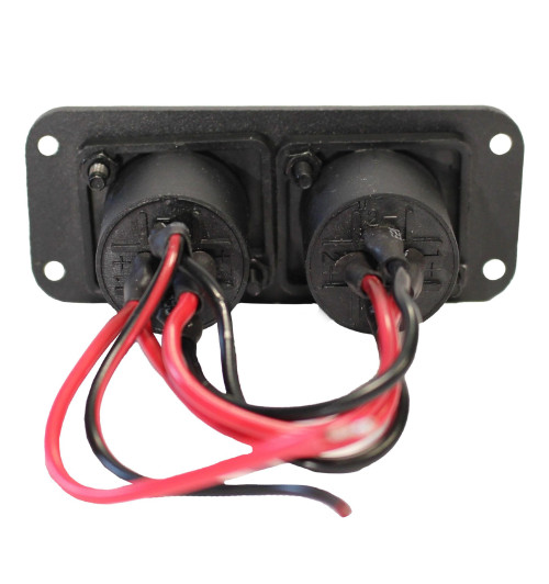 Płytka połączeniowa 2x speakon dla głośników VIRO5 Audac CVS102 | AVstore.pl