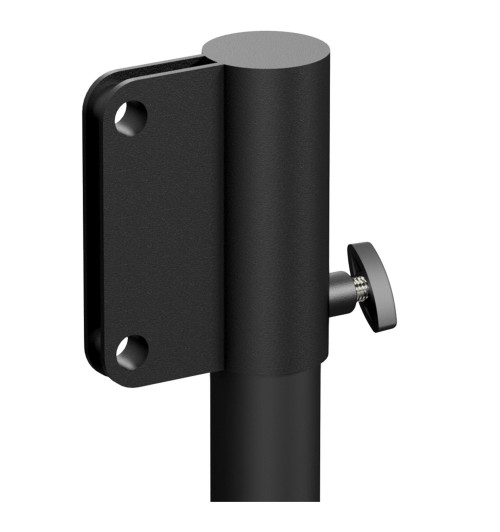 Adapter do statywu głośnikowego 35 mm serii KYRA Audac MBK260/B | AVstore.pl