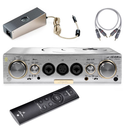 iFi Audio Pro iCAN Signature - Wzmacniacz słuchawkowy / przedwzmacniacz stereo