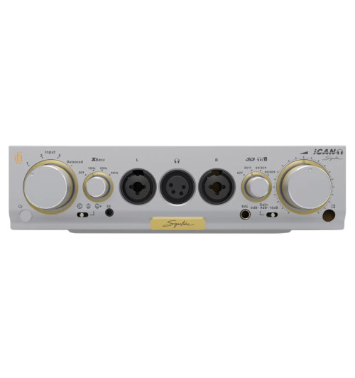 iFi Audio Pro iCAN Signature - Wzmacniacz słuchawkowy / przedwzmacniacz stereo