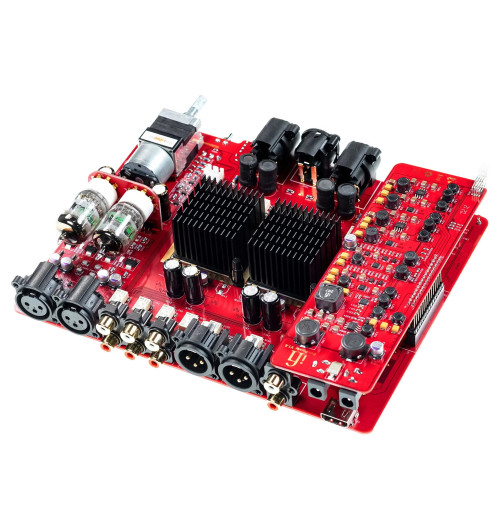 iFi Audio Pro iCAN Signature - Wzmacniacz słuchawkowy / przedwzmacniacz stereo