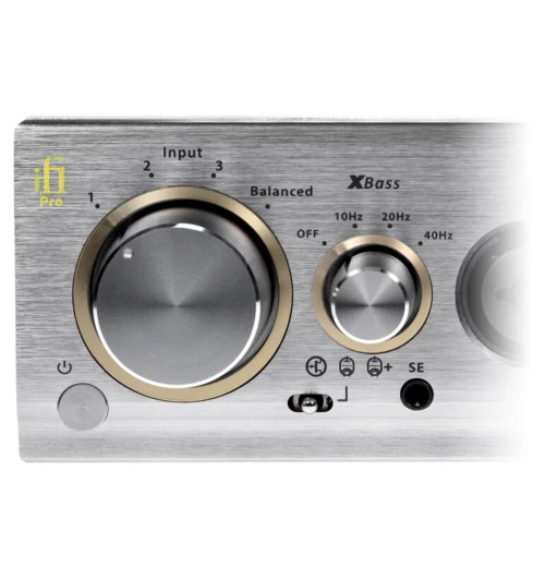 iFi Audio Pro iCAN Signature - Wzmacniacz słuchawkowy / przedwzmacniacz stereo