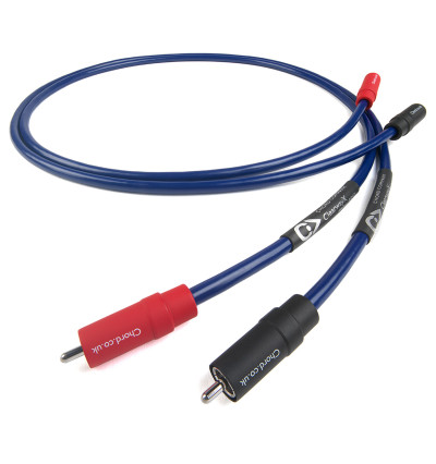 Chord Clearway X Analogue RCA - Kabel interkonekt audio 2 RCA - 2 RCA (Cinch) - 0.5m