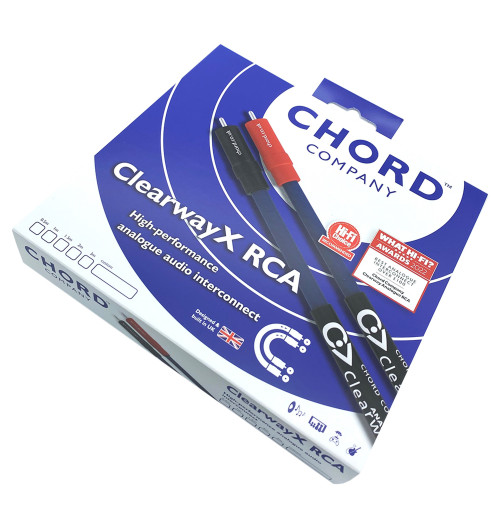 Chord Clearway X Analogue RCA - Kabel interkonekt audio 2 RCA - 2 RCA (Cinch)